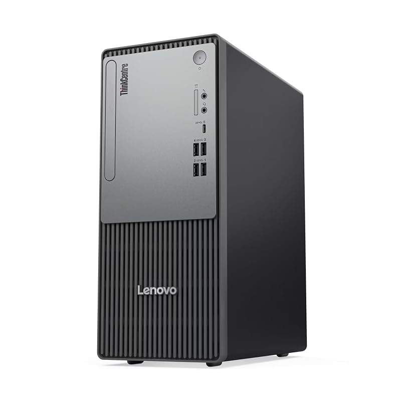 Lenovo ThinkCentre neo 50t Gen 5, Desktop Computer, 12UD0026IX, CPU Intel Core i7-14700, 16GB UDIMM DDR5, 512GB SSD NVMe, Windows 11 Pro — miniatura 3