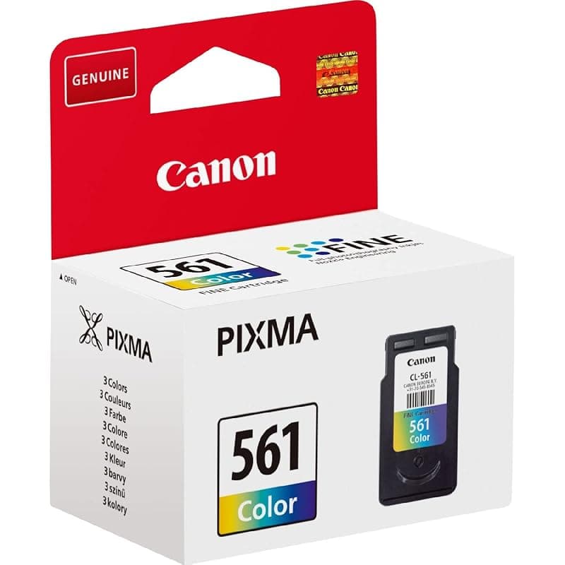 Canon CL-561 FINE Cartuccia d'Inchiostro Originale a Colori — miniatura 2