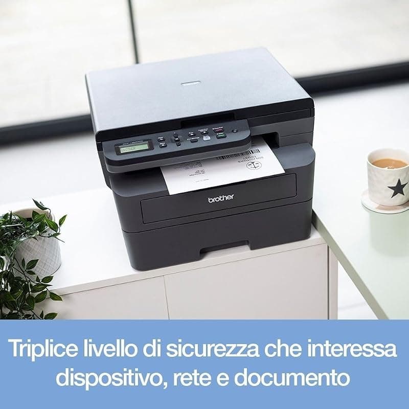 Brother DCPL2620DW, Multifunzione Laser Monocromatica (B/N), 32 ppm — miniatura 3