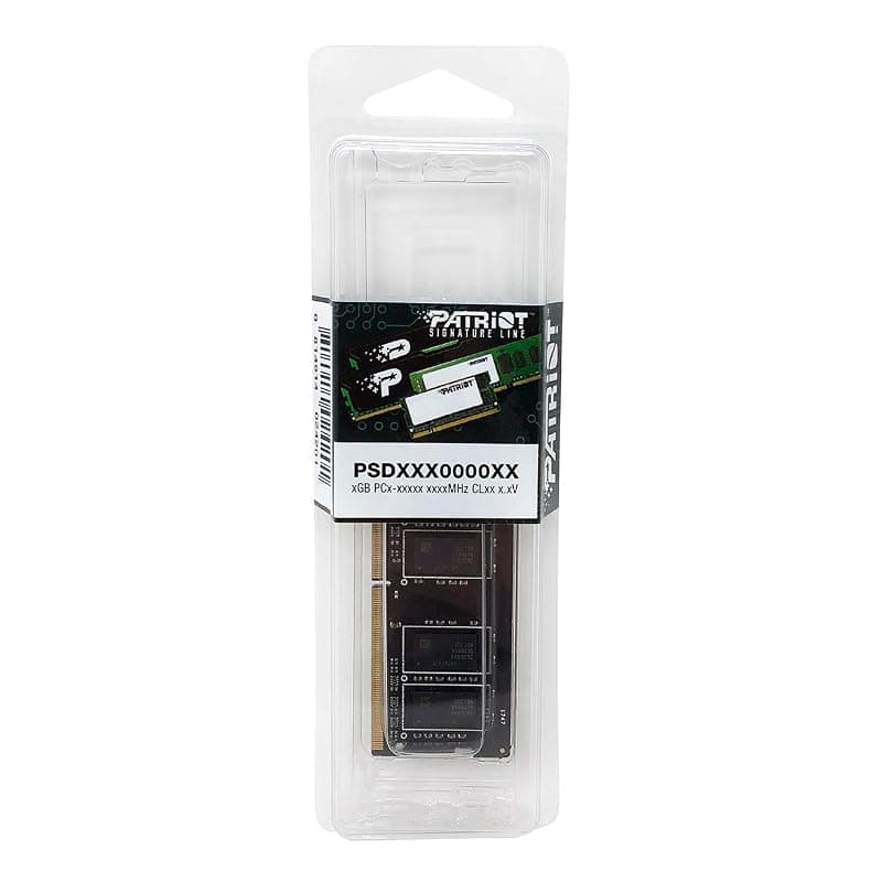 Patriot Memory Serie Signature SODIMM Memoria singola DDR4 3200 MHZ PC4-25600 16GB (1x16GB) C22 - PSD416G32002S — miniatura 2