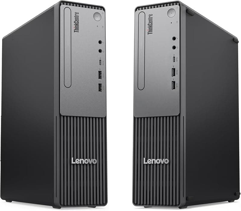 Lenovo ThinkCentre Neo 30s Gen 5 13DK006HIX, Desktop Computer, Intel Core i5-13420H, 8GB RAM DDR5, 512GB SSD NVMe, HDMI + VGA, RJ-45 LAN 100/1000M, USB-C, Tastiera e Mouse USB — miniatura 4