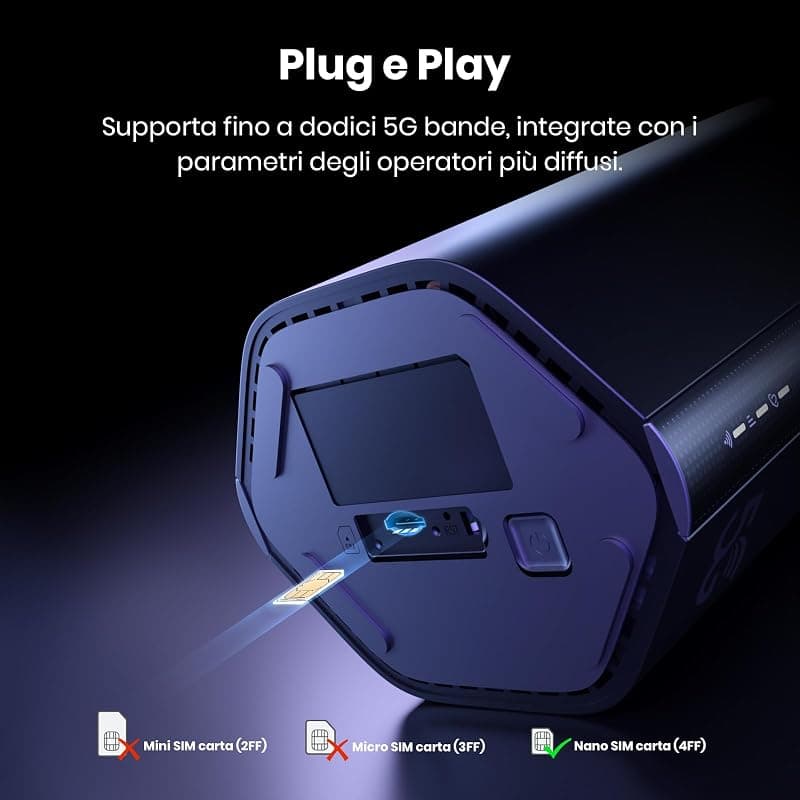 Tenda Modem Router Wirless 5G AX1800 Wi-Fi 6 5G03 — miniatura 3