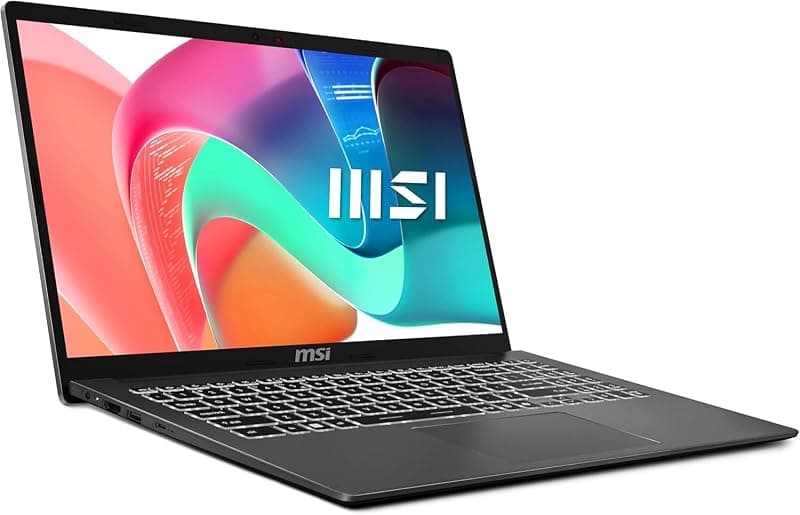MSI NB Modern 15 F1MG-671XIT Core 7 150U 16GB 512GB SSD 15.6 FHD Freedos — miniatura 2