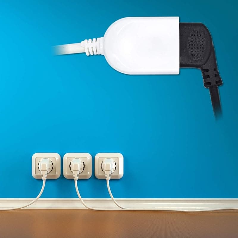 Ewent Prolunga Elettrica 3 MT Presa Italiana 16A Bianca EW3810 — miniatura 4