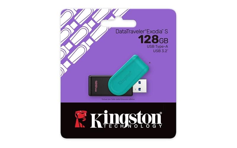 Kingston Pendrive Data Traveler Exodia S 128GB USB 3.2 DTXS/128GB — miniatura 3