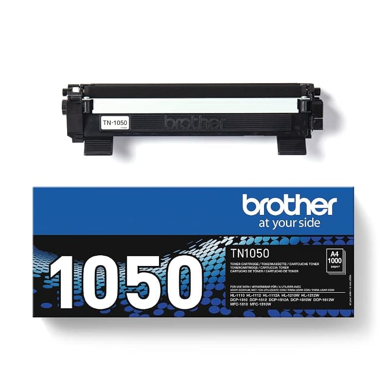 Brother TN1050, Toner Originale, Colore Nero, 1000 pag — miniatura 3