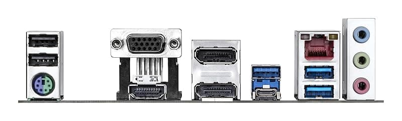 GIGABYTE B760M DS3H GEN5 Scheda Madre – Supporta CPU Intel Core 14ª generazione, VRM digitale a 6+2+1 fasi, fino a 5600 MHz DDR4, 2 x M.2 PCIe 4.0, LAN 2.5GbE, USB 3.2 Gen2 — miniatura 4