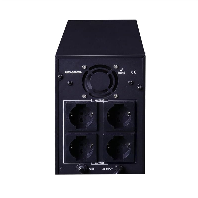 Tecnonew UPS 3000VA/1800W 4 Schuko TN-3000VA-LCD — miniatura 2
