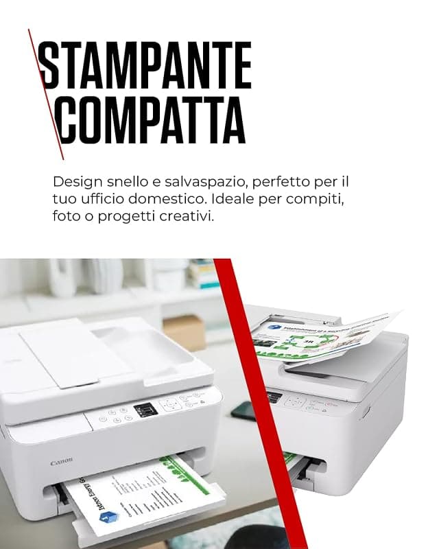 Canon PIXMA TS7550i Stampante Fotografica Multifunzione per Ufficio Wi-Fi — miniatura 5