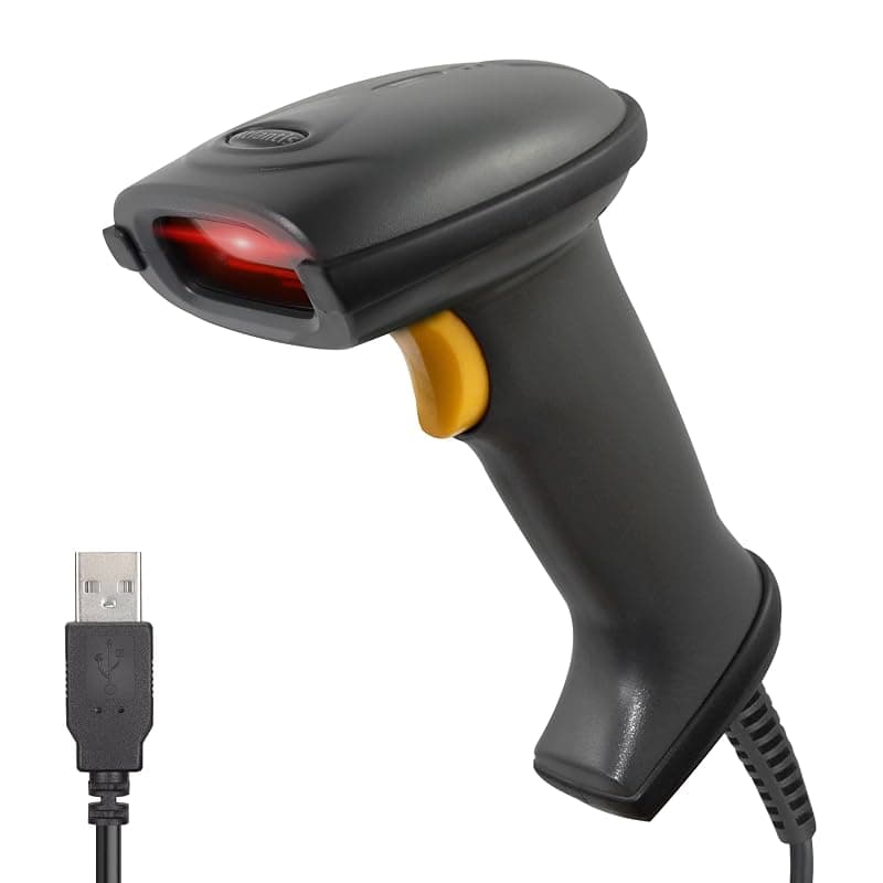 Atlantis Barcode Scanner USB A08-LS160