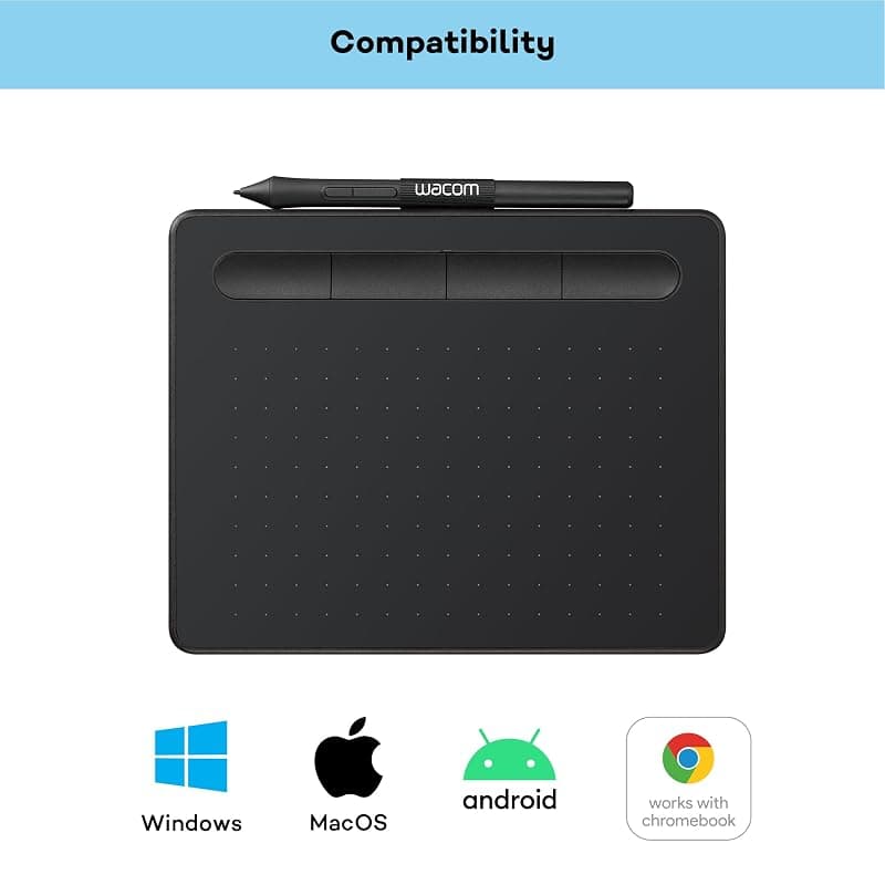 Wacom Tavoletta Grafica con Penna Small S CTL-4100K-S — miniatura 7