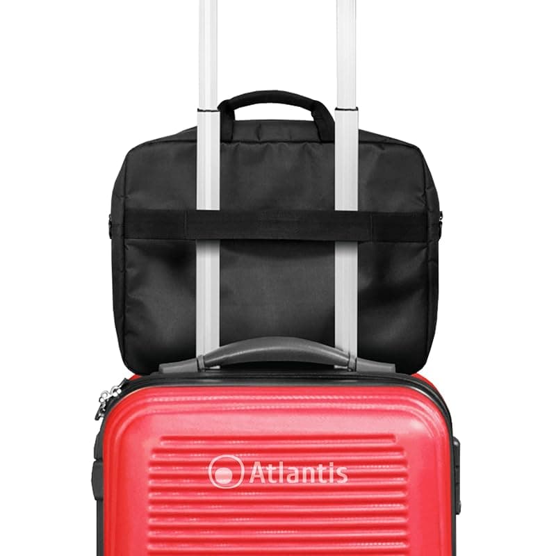 Atlantis Borsa Notebook THE Moon Project BAG 15,6" Black Logo Nasa Worm NS-KLM180705-B — miniatura 9