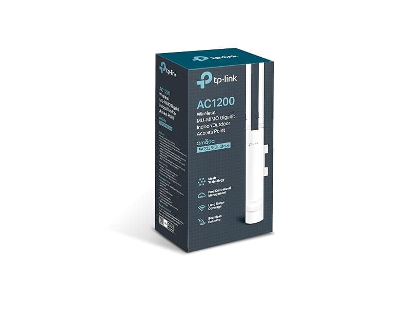 TP-Link EAP225-Outdoor Access Point Esterno/Interno AC1200Mbps, IP65, PoE — miniatura 6
