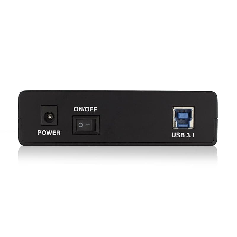 Ewent Box per Hard Disk SATA da da 3,5" USB 3.1 EW7056 — miniatura 2