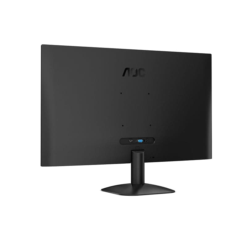 AOC 27B31H - Monitor Full HD da 27 pollici, 120 Hz, sincronizzazione adattiva dell'immagine 1920x1080, 1x D-Sub, 1x HDMI 1.4 nero, 27 inch FHD IPS, 100 Hz, No Altoparlanti — miniatura 3