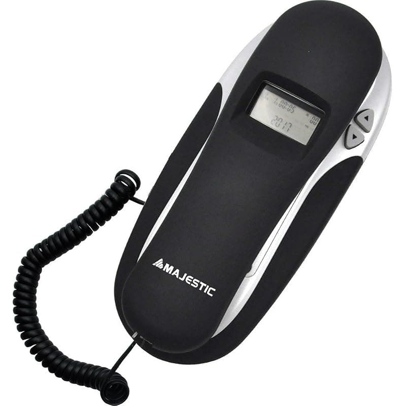 Majestic Telefono Fisso Max 251 Nero — miniatura 3