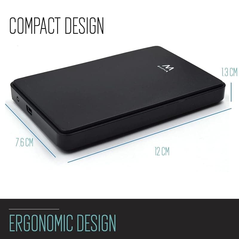 Ewent Box per HDD/SSD 2,5" USB 2.0 Screwless EW7030 — miniatura 4