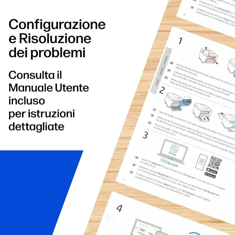 HP LaserJet M234sdw 6GX01F, Stampante Multifunzione A4, Stampa Fronte e Retro Automatica in Bianco e Nero, 29 ppm, WiFi, Ethernet, USB, ADF, Smart, No Fax, Schermo LCD a icone — miniatura 7