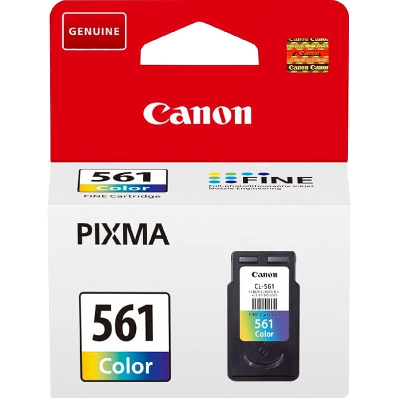 Canon CL-561 FINE Cartuccia d'Inchiostro Originale a Colori