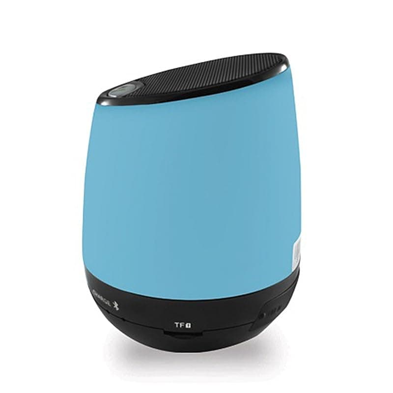 VulTech SP-300BT BLU Cassa, Bluetooth, USB, Micro SD, Funzione Vivavoce, Blu — miniatura 2