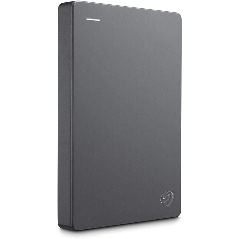 Seagate Basic, 2TB, Hard Disk Esterno Portatile - USB 3.0 per PC Desktop, PC Portatili (STJL2000400)