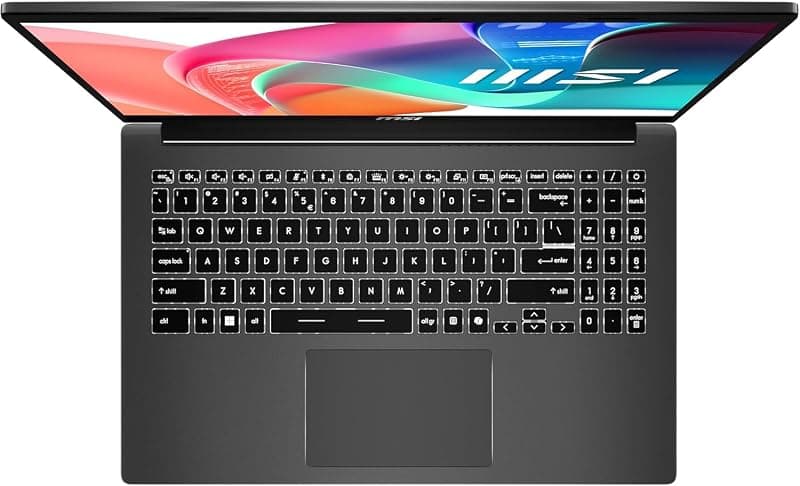 MSI NB Modern 15 F1MG-671XIT Core 7 150U 16GB 512GB SSD 15.6 FHD Freedos — miniatura 9