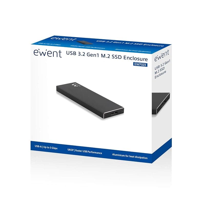 Ewent Box per HD SSD M.2 SATA EW7023 — miniatura 5