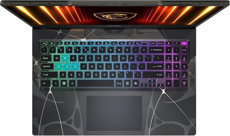 MSI Cyborg 15 B2RWFKG-245XIT, Notebook Gaming, 15.6" FHD 144Hz, Intel Core 7 240H, Nvidia RTX 5060 8GB GDDR7, 1TB SSD NVMe PCIe4, 16GB RAM DDR5 5600MHz, WiFi 6E, Free DOS — miniatura 9