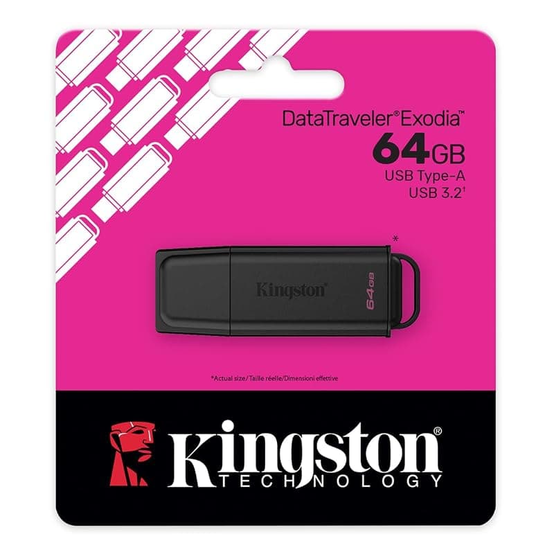 Kingston Pendrive Datatraveler Exodia 64GB USB 3.2 DTXG2/64GB — miniatura 4