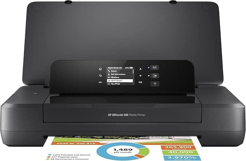 HP Stampante INK-JET Officejet 200 WIFI CZ993A — miniatura 2