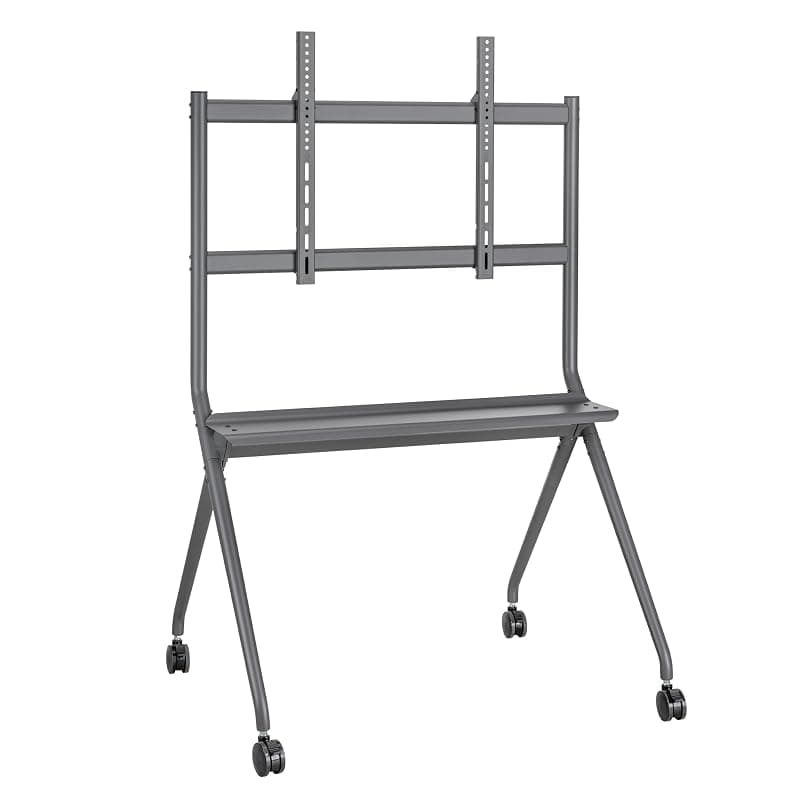 Ewent Supporto a Pavimento per TV/Monitor Interattivi AD Alto Carico EW1542