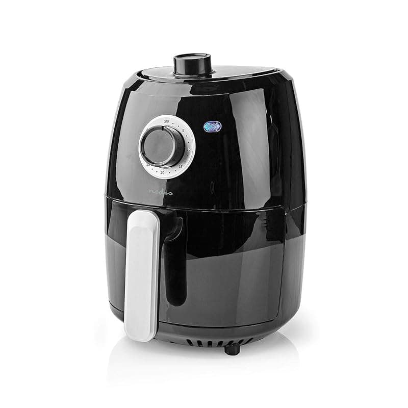 Nedis Friggitrice AD Aria Calda 2,4LT KAAF120FBK — miniatura 2