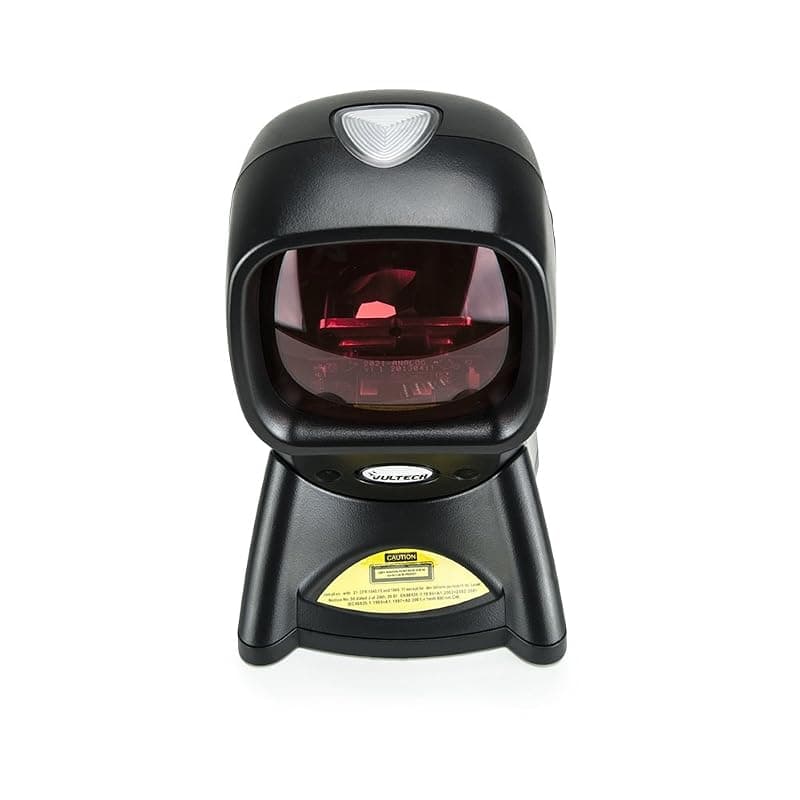 VulTech BC-04N Lettore Barcode da Banco, Omnidirezionale, Laser USB, Nero — miniatura 3