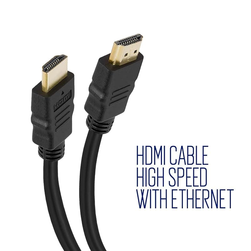 Ewent Cavo HDMI High Speed 1,4 con Ethernet A/A M/M 10MT EW-130110-100-N-P — miniatura 2