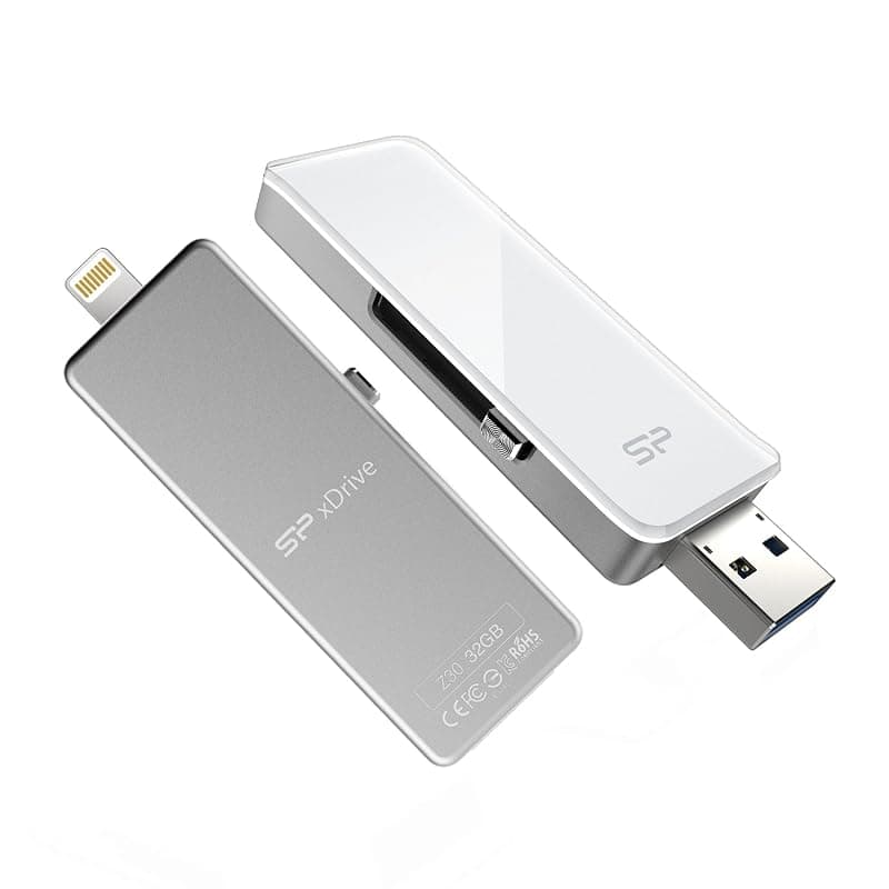 Silicon Power Pendrive 32GB Xdrive Z30 White USB 3.1 — miniatura 2