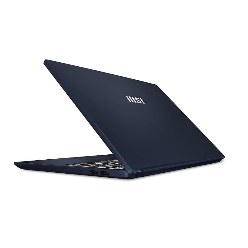 MSI Modern 15 B7M-232IT, Notebook 15.6" FHD 60Hz, AMD Ryzen 7 7730U, AMD Graphics, RAM 16GB DDR4 3200MHz, 512GB SSD PCIe 3, WiFi 6E, Win 11 Home, Layout e Garanzia ITA, Blu — miniatura 2