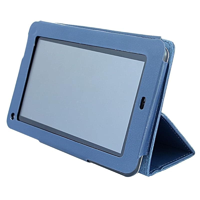 Techmade TM-1055-7BL custodia per tablet 17,8 cm (7") Custodia a libro Blu