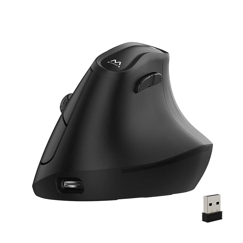 Ewent Mouse Ergonomico con Impugnatura Verticale Wireless EW3208
