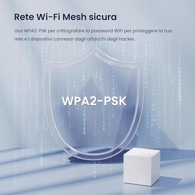 Tenda Nova MW6 WiFi Mesh, Dual Band AC1200 con Copertura Fino a 2-4 camere da letto, 2 Porte Gigabit Ethernet, Modalità Router e Access Point, Parental Control, Confezione da 2 — miniatura 6