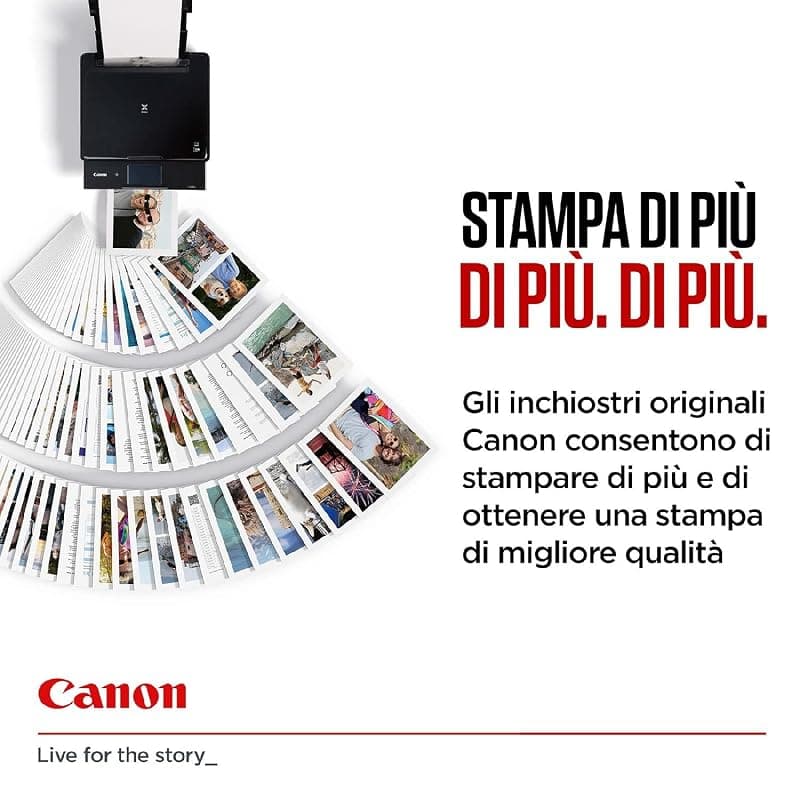 Canon CL-561 FINE Cartuccia d'Inchiostro Originale a Colori — miniatura 5