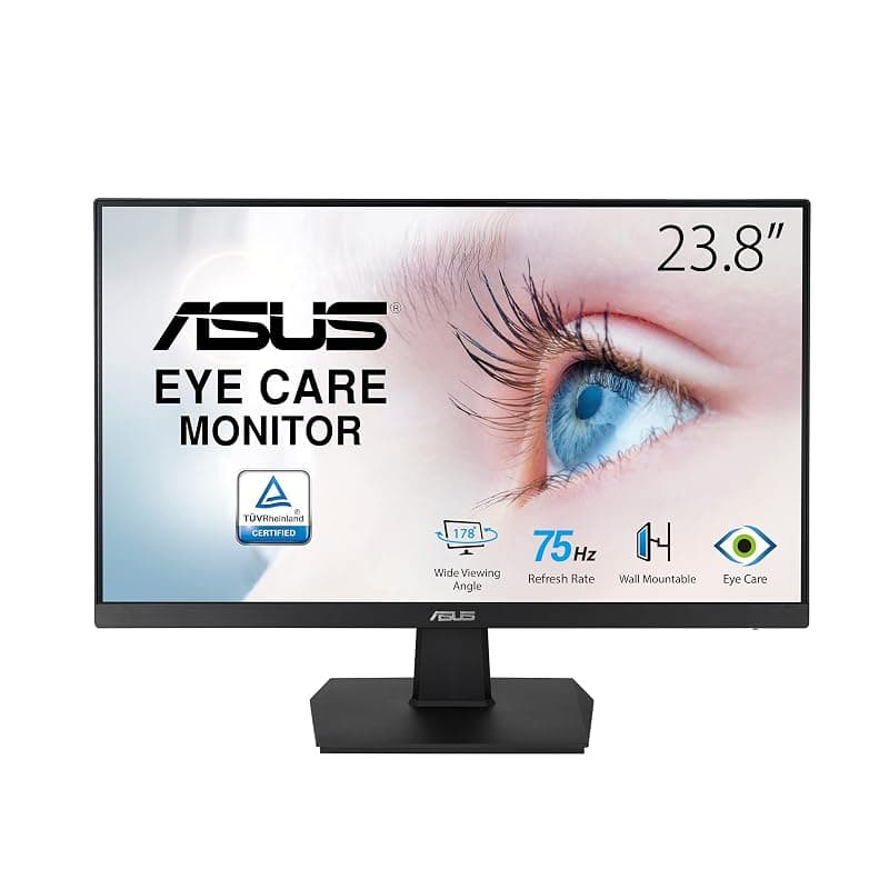 Asus VA247HE Eye Care Monitor
