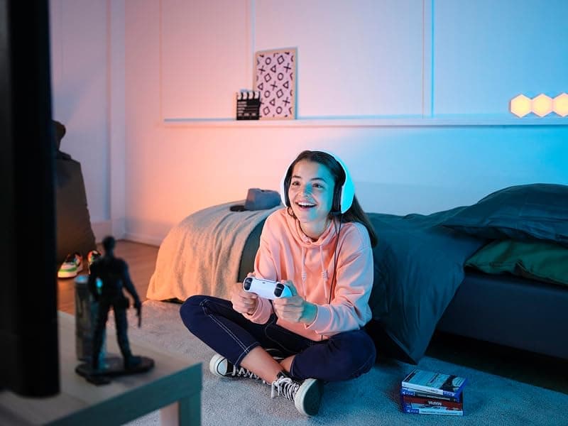 Trust Cuffie GXT415PS Zirox Gaming per PS5 con Microfono 24993 — miniatura 9