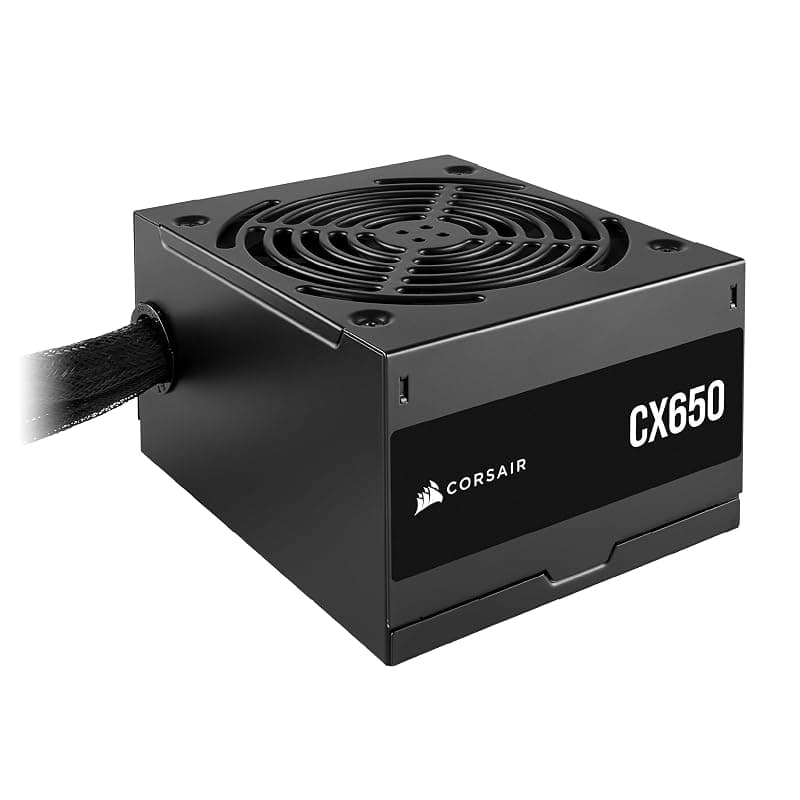CORSAIR CX650 ATX 650W Alimentazione – Nero