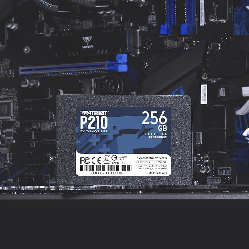 Patriot Solid State Drive SSD P210 256GB SATA-III 2.5" P210S256G25 — miniatura 5