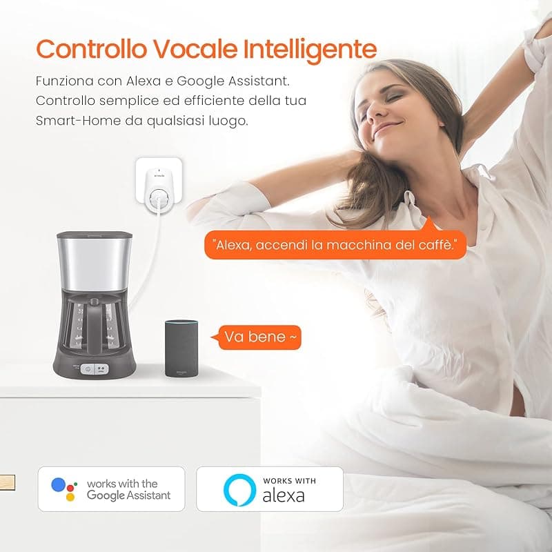 Tenda Smart Plug WIFI Presa SP3 — miniatura 6