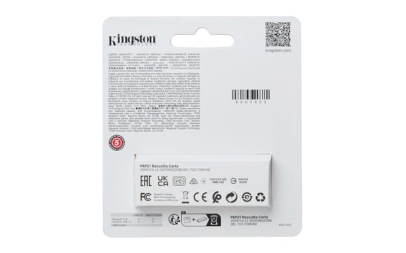 Kingston Pendrive Data Traveler Exodia S 256GB USB 3.2 DTXS/256GB — miniatura 4