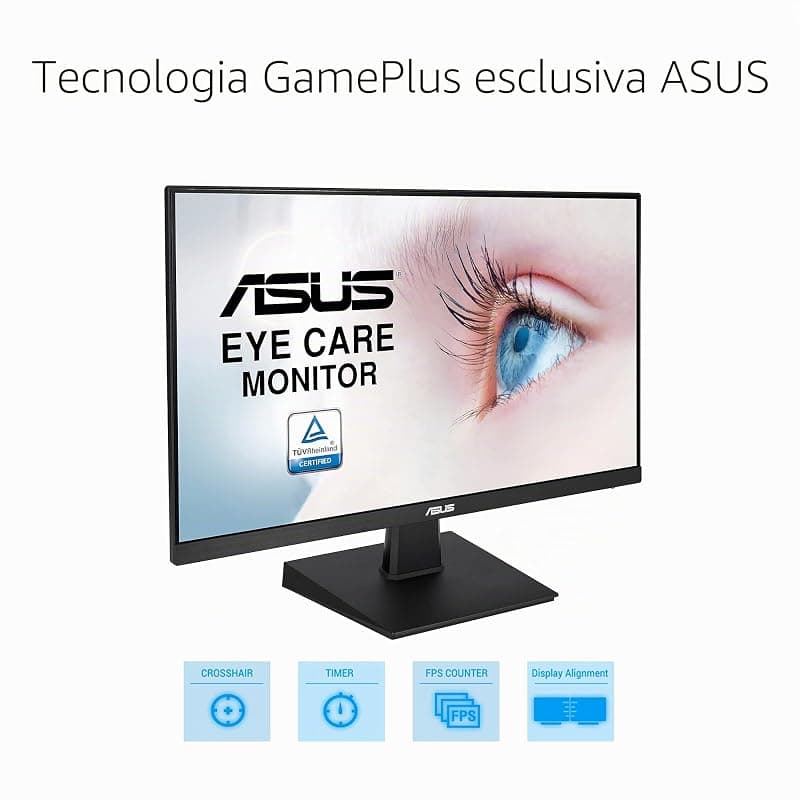 Asus VA247HE Eye Care Monitor — miniatura 5