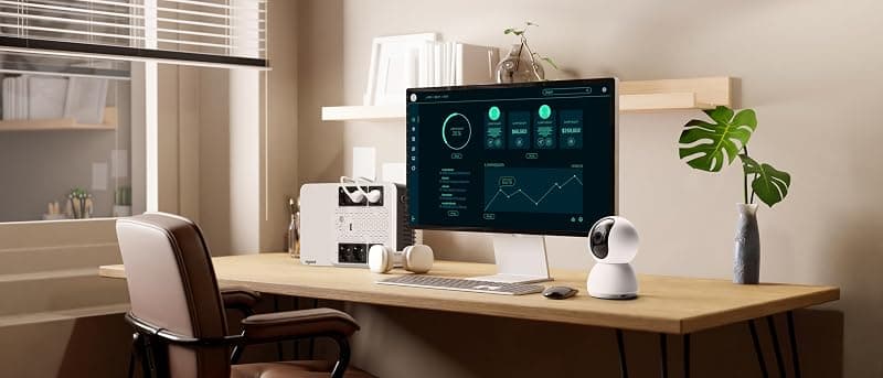 Legrand UPS monofase Gruppo di Continuità per PC LG-310082, Keor Multiplug, con Caricatore USB, 6 prese multistandard, Stabilizzazione AVR, 800 VA/480 W, Autonomia fino a 15 minuti — miniatura 2
