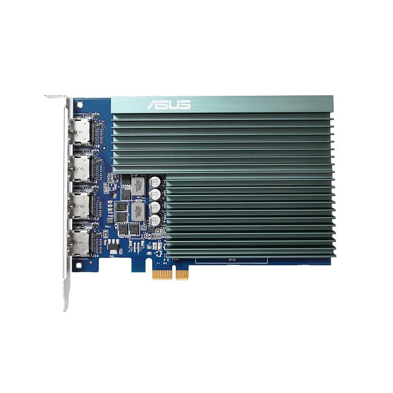 ASUS GT730, Scheda Grafica 2 GB GDDR5 NVIDIA GeForce, Blu — miniatura 2