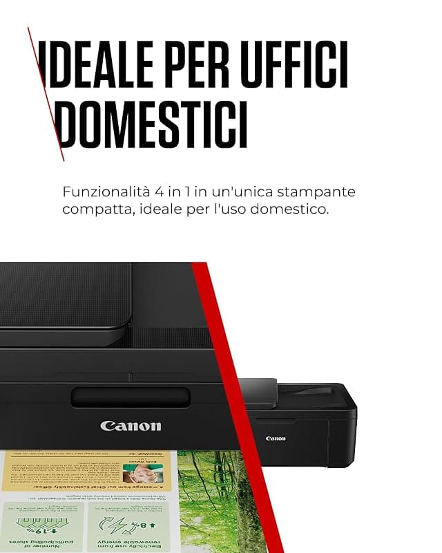 Canon PIXMA TR4750i - Stampante Wireless Multifunzione 4 in 1 - Stampa, Scansione, Copia, Fax - Fronte/Retro, ADF 20 Fogli, Stampa Foto Senza Bordi 4x6, Compatibile con PIXMA — miniatura 8